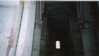 Civaux - Eglise romane de Saint Gervais & Saint Protais - Interieur (photo Mrugala)